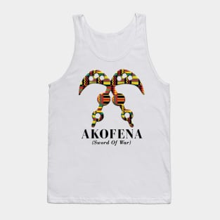 Akofena (Sword of War) Tank Top